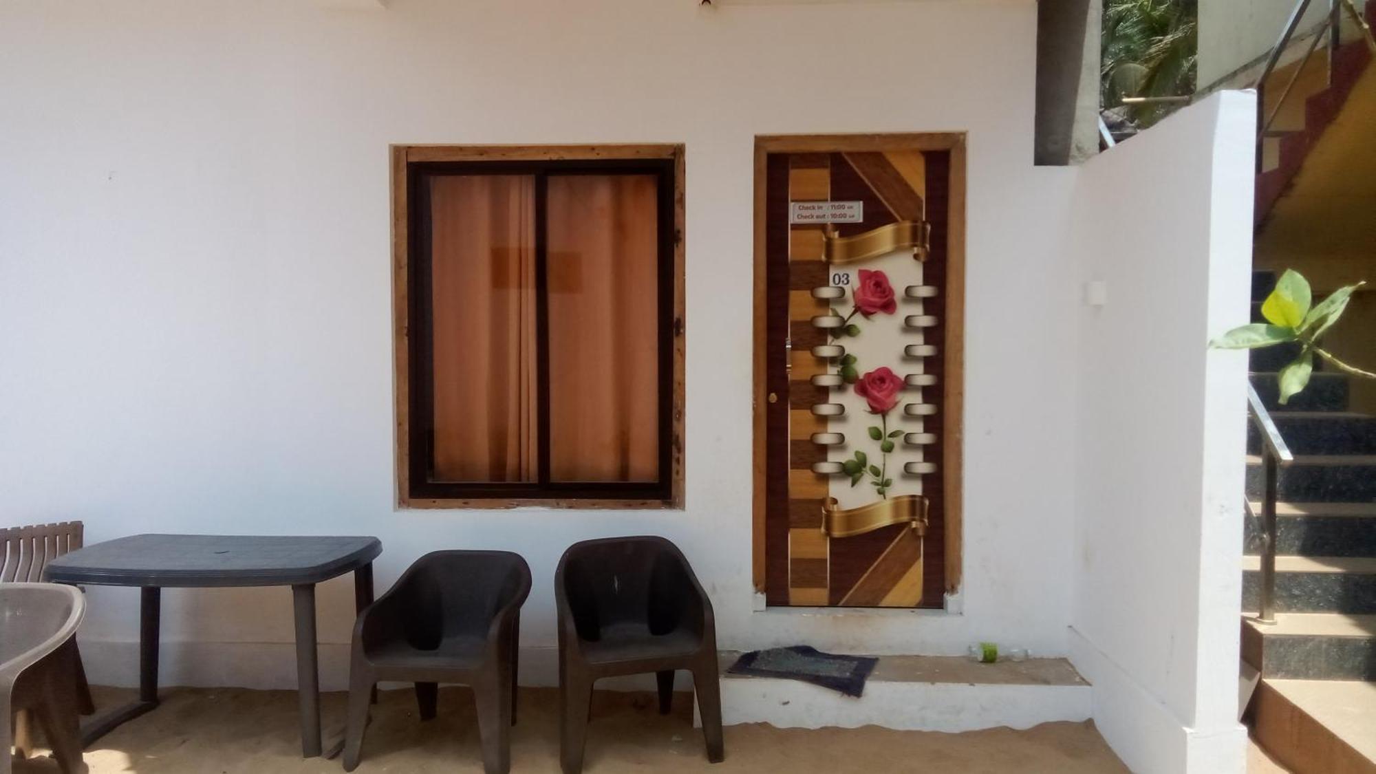 Gajananstay Beach Facing Rooms Gokarna Gokarna  Værelse billede