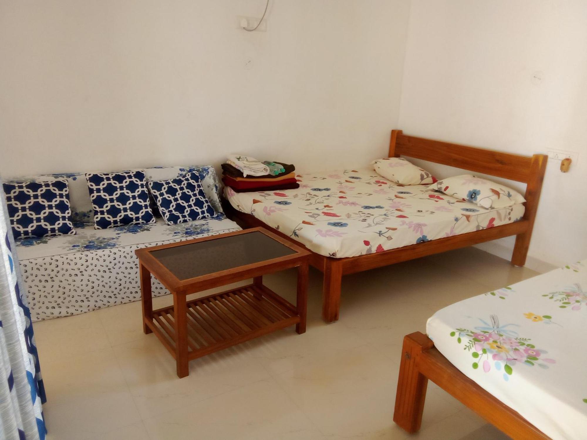 Gajananstay Beach Facing Rooms Gokarna Gokarna  Værelse billede