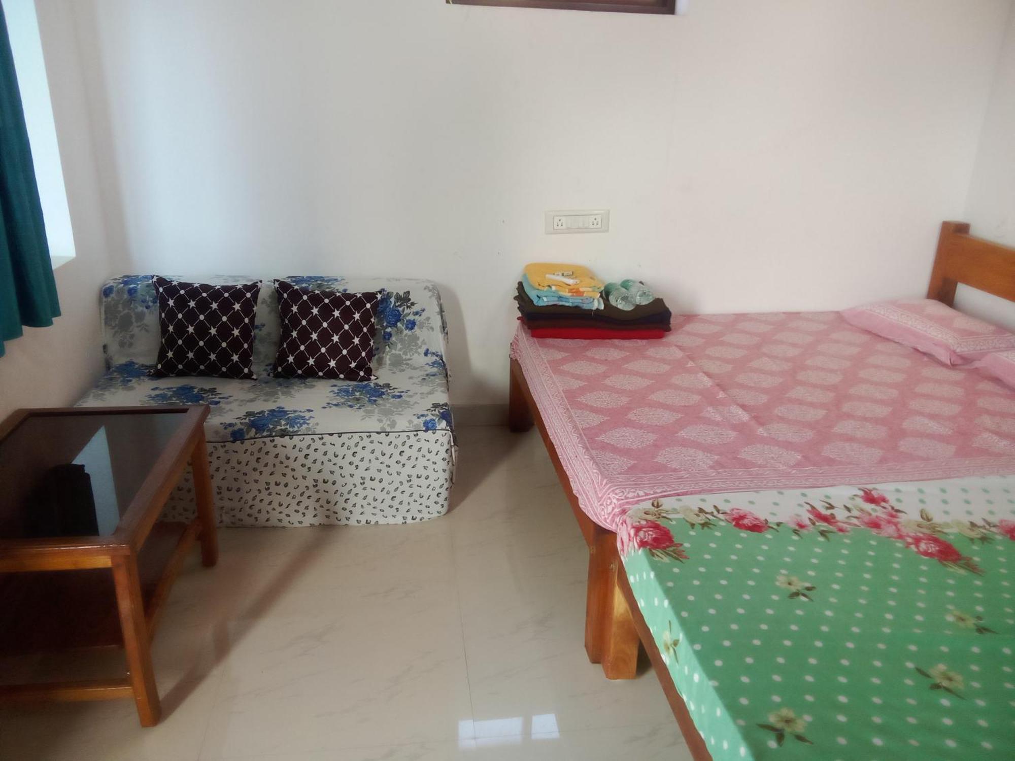 Gajananstay Beach Facing Rooms Gokarna Gokarna  Værelse billede