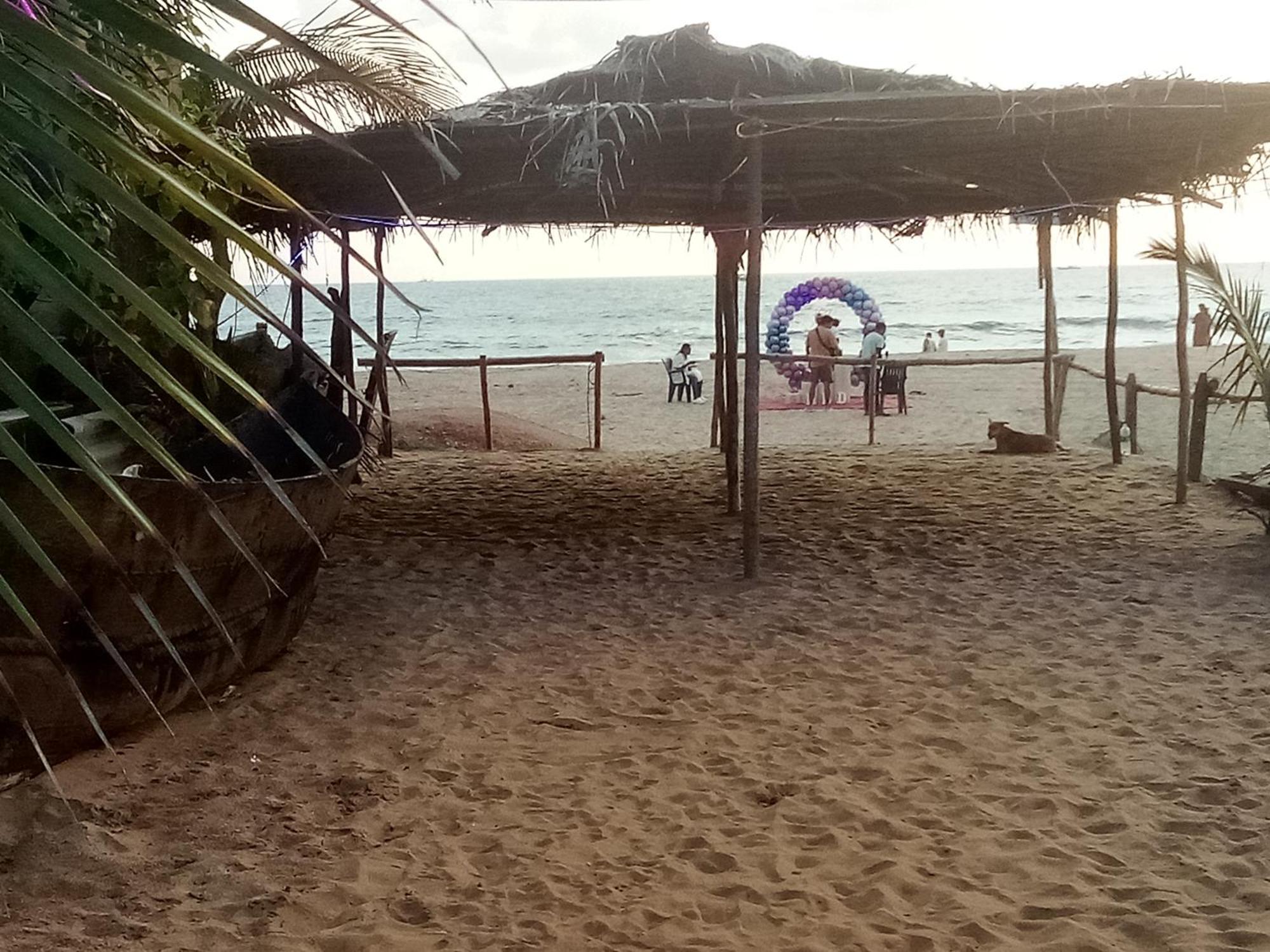 Gajananstay Beach Facing Rooms Gokarna Gokarna  Eksteriør billede